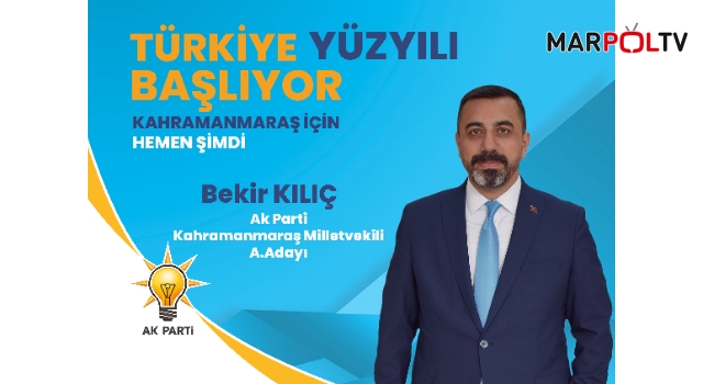 BEKİR KILIÇ ADAY ADAYI OLDU