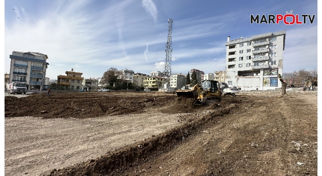Büyükşehir Prefabrik Çarşı’da Altyapı Çalışmalarını Sürdürüyor