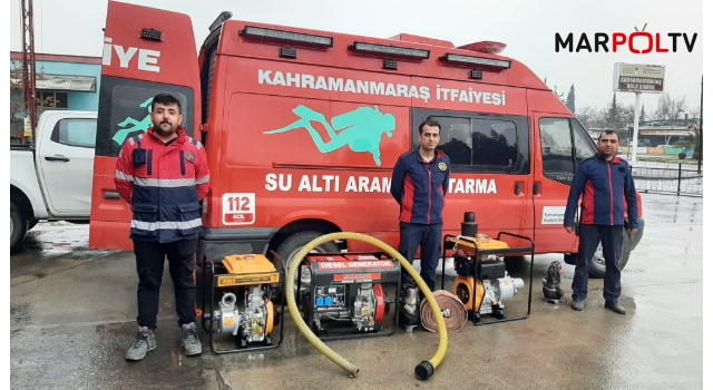 Büyükşehir’den Şanlıurfa’ya Personel ve Ekipman Desteği