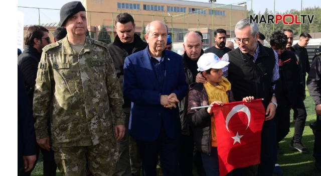 KKTC Cumhurbaşkanı Tatar; “Her Zaman Türkiye’nin Yanındayız”