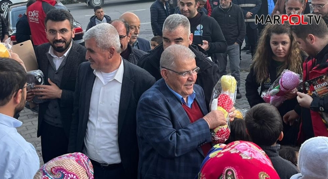 Onikişubat Belediyesi, gönül sofrasını Dönüklü Mahallesi’nde kurdu