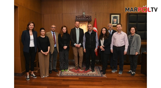 Uluslararası Heyetten Başkan Güngör’e Ziyaret