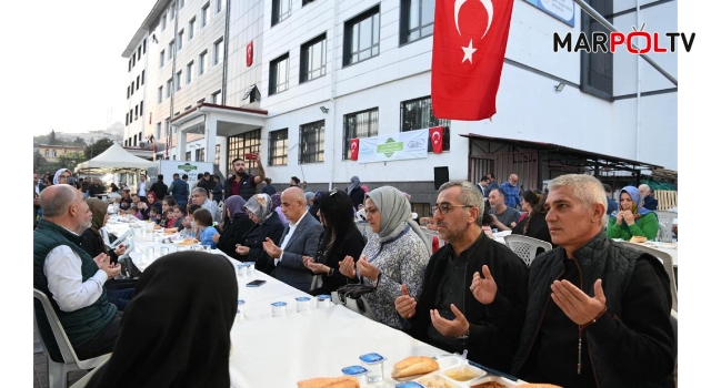 Başkan Güngör, Bakan Kirişci ile İftar ve Mevlid Programına Katıldı