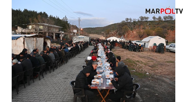 Başkan Güngör, Türkoğlu’nda Mevlid ve İftar Programına Katıldı