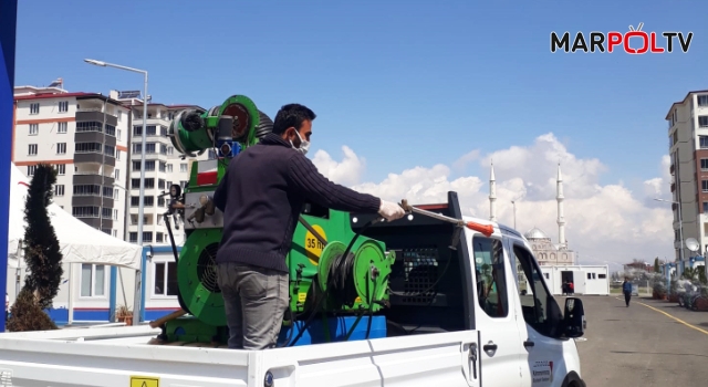 Büyükşehir Kuzey İlçelerde Temizlik Çalışmalarını Sürdürüyor