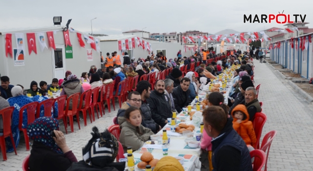 Çekmeköy Belediyesi Afşin’de İftar Programı Düzenledi