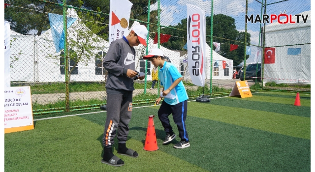 Çocuklar Sporun İyileştirici Gücüyle Yaralarını Sarıyor!