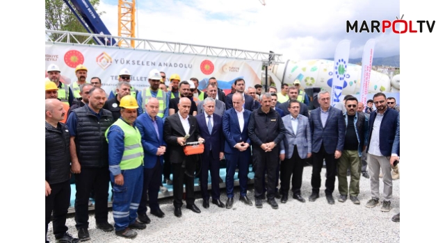 Cumhurbaşkanı Erdoğan’ın Katılımıyla Haydar Aliyev İlkokulu’nun Temeli Atıldı