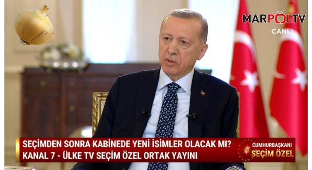 Cumhurbaşkanı Erdoğan'ın Yayınına acil ara verildi