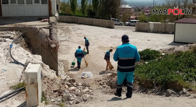 DULKADİROĞLU’NDA ÇEVRE TEMİZLİK FAALİYETLERİ