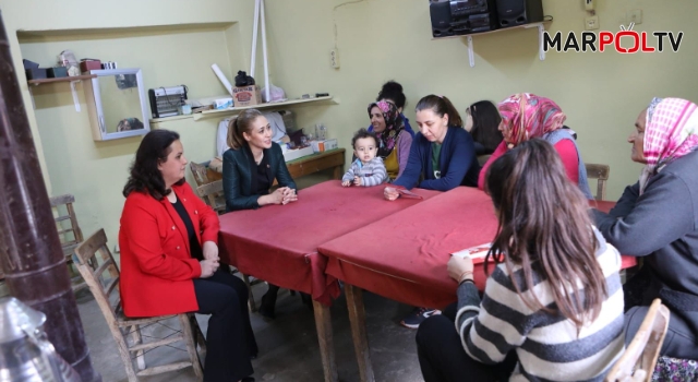 Karakoç Dora Andırın'ın Mahallelerinde Projelerini Anlatıyor!