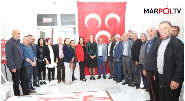 KARAKOÇ DORA;"MHP Andırın'da Kale Gibi Sağlam!"