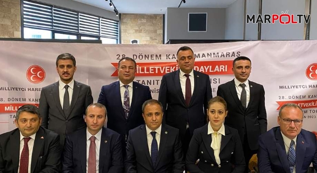 MHP Kahramanmaraş Milletvekili Adayı Turan Şahin:14 MAYIS AKŞAMINI ZAFERLE TAÇLANDIRACAĞIZ