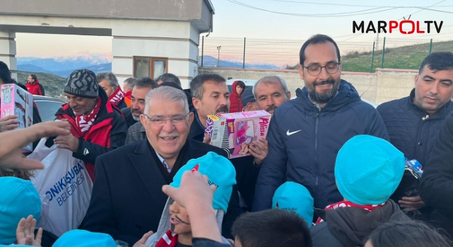 Onikişubat Belediyesi’nden Kale Mahallesi’nde gönülleri ısıtan iftar programı