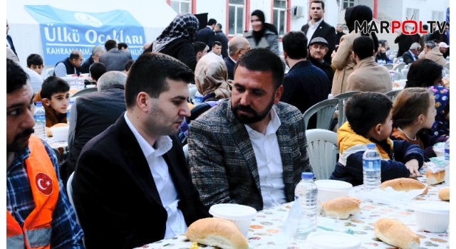 Ülkü Ocakları, Kahramanmaraş'ta depremde kaybettiğimiz canlarımız ve depremzedeler için iftar verdi!