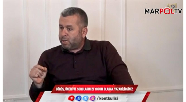 Yardımcıoğlu: Kahramanmaraş’ı İçişleri Bakanı Süleyman Soylu’ya zimmetlesinler!