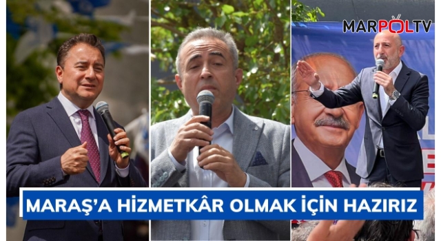 Babacan, Karatutlu’nun Onikişubat SKM Açılışında Konuştu: Maraş’a Hizmetkâr Olmak İçin Hazırız