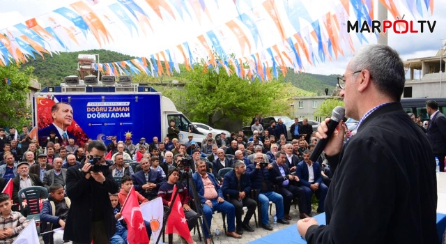 Başkan Hayrettin Güngör; “14 Mayıs’ta En Büyük Desteği Veren Şehir Olacağız”