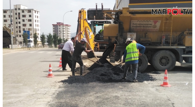 Büyükşehir Ana Arterleri Bakıma Aldı