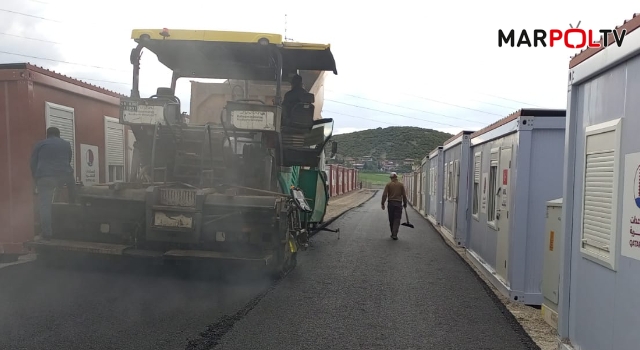 Büyükşehir, Geçici Konaklama Merkezlerinde Çalışmalarını Sürdürüyor