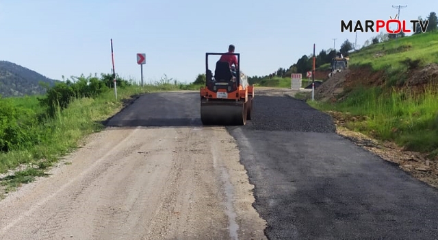 Büyükşehir, Göksun Kınıkkoz Grup Yolunu Yeniliyor