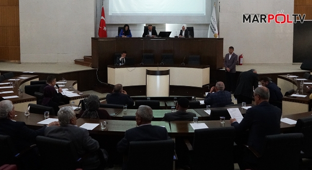 Büyükşehir Mayıs Ayı Olağan Meclisi Toplandı
