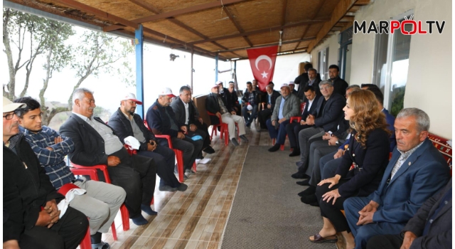 MHP Milletvekili Adayı Karakoç’a Bertiz’de Yoğun İlgi