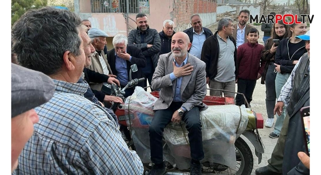 Öztunç, Milletvekili değil Milletin Vekili oldum