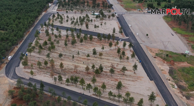 Şehir Mezarlığının Bağlantı Yolu Yapıldı