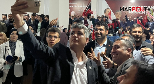 Yeniden Refah Partisi’nden miting gibi toplantı