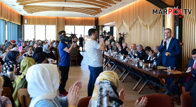 Başkan Güngör; “Teşkilatımızla Birlikte Şehrimiz İçin Gayret Gösteriyoruz”