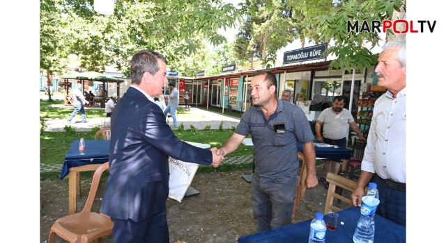 BAŞKAN OKUMUŞ; KURBAN BAYRAMI PAYLAŞMANIN EN LEZZETLİ HALİDİR