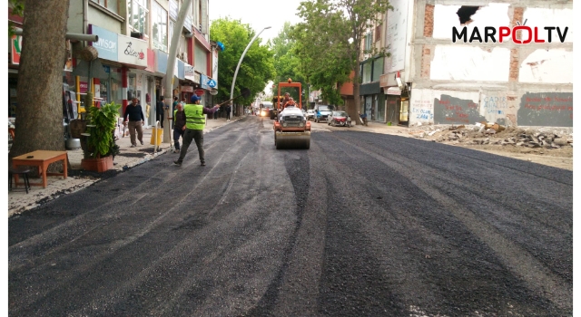 Büyükşehir Arterlerde Bakım ve Onarımı Atağını Sürdürüyor