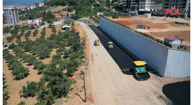 Büyükşehir’den Cumhuriyet Mahallesi’nde Asfalt Çalışması
