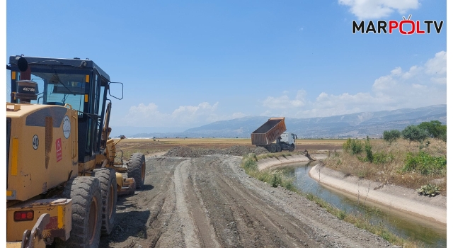 DULKADİROĞLU’NDAN ÇOKYAŞAR MAHALLESİNDE YOL ÇALIŞMASI