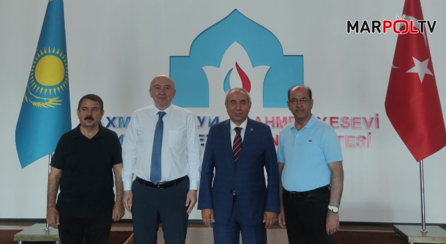 KSÜ Heyeti Türkistan’da Temaslarını Sürdürüyor