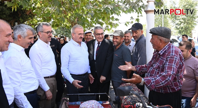 Başkan Güngör, “Tüm İlçelerimizde Yoğun Bir Çalışma Var”