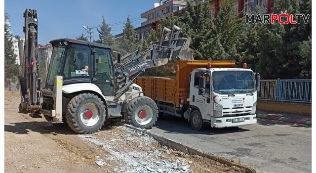 Büyükşehir, İnşaat Atıklarını Temizliyor