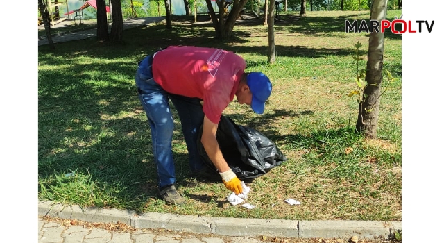 Büyükşehir, Yeşil Alanları Bakıma Aldı