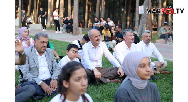 DEPREMZEDE GENÇLER HEYECAN BAHÇESİ’NDE BULUŞTU