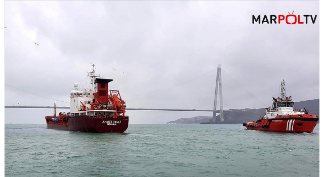 İstanbul Boğazı gemi trafiğine kapatıldı