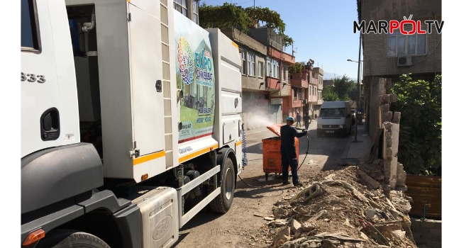 Onikişubat Belediyesi, temiz ve sürdürülebilir çevre için seferber oldu