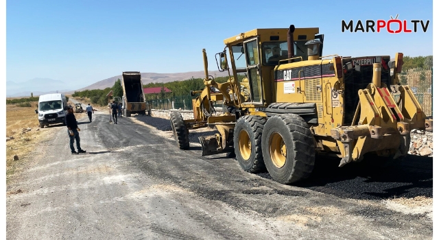 Büyükşehir, Elbistan’da Kırsal Mahallelerin Ulaşımını İyileştiriyor