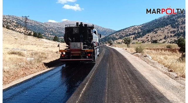 Büyükşehir, Göksun Kırsalında Ulaşımı İyileştiriyor