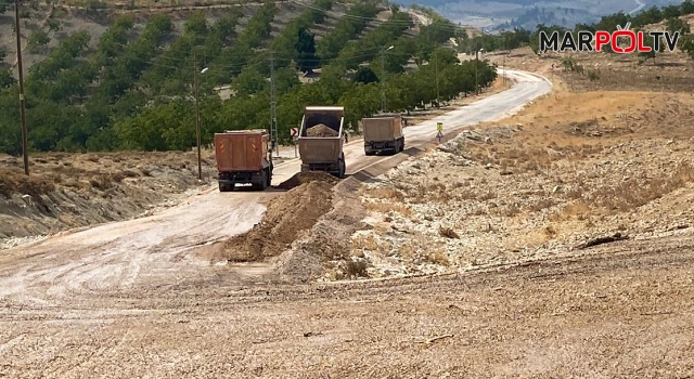 Büyükşehir İlçelerde Bağlantı Yollarının da Ulaşımını İyileştiriyor