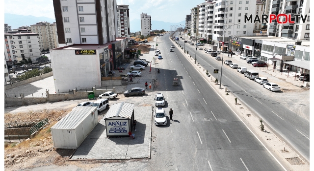 Büyükşehir, Kuzey Çevre Yolu’na Yeni Yürüyüş Yolu Kazandırıyor