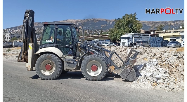 Büyükşehir’den İnşaat Atıklarına Karşı Yoğun Mesai