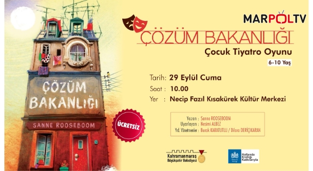 'Çözüm Bakanlığı' Gösterisi NFK'da Çocuklarla Buluşuyor