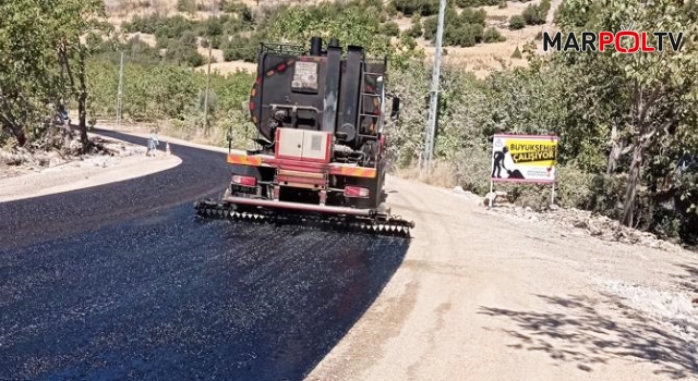 Dulkadiroğlu’nda Grup Yollarının Ulaşım Standardı Artırılıyor