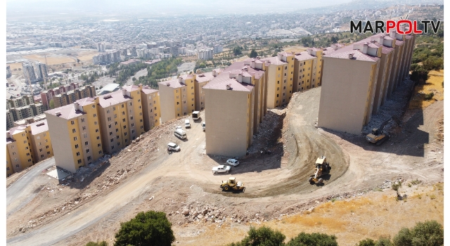 Yıldızevler’de Asfalt Öncesi Son Düzenlemeler Yapılıyor